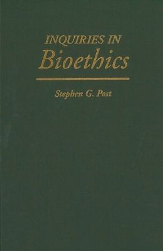Inquiries in Bioethics
