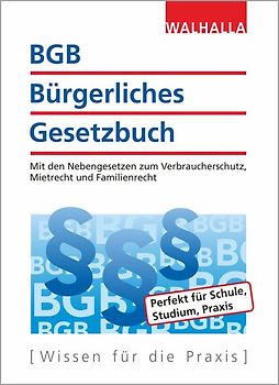 BGB - Bürgerliches Gesetzbuch Ausgabe 2019/2020