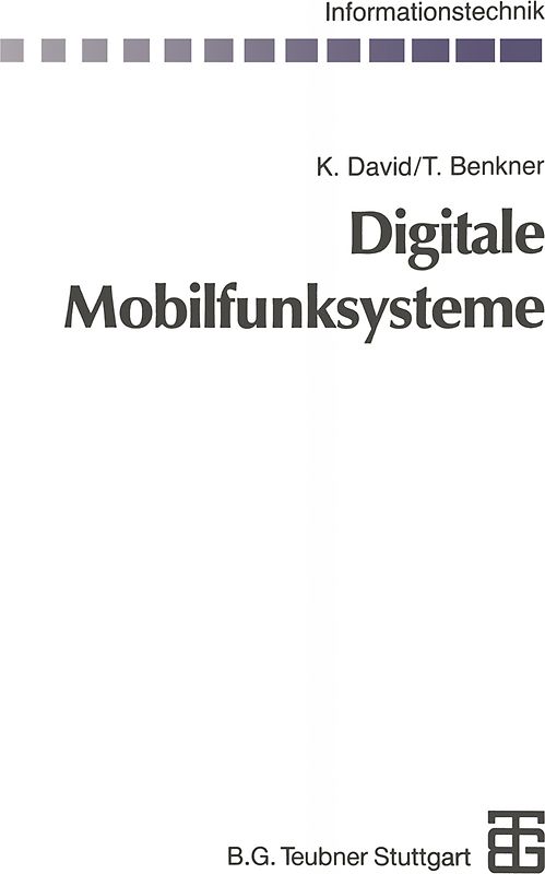 Digitale Mobilfunksysteme