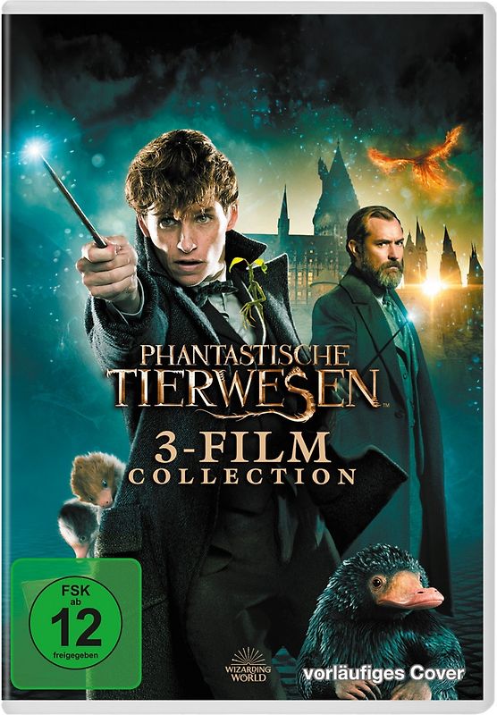 Phantastische Tierwesen 3-Film Collection DVD