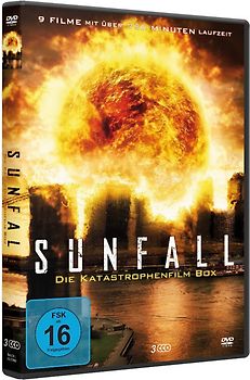 Sunfall - Die Katastrophenfilm Box DVD