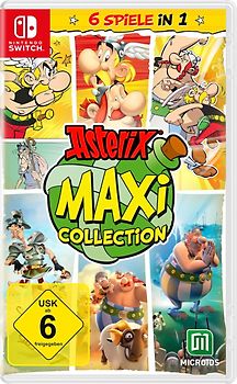 Asterix Maxi Collection Nintendo Switch