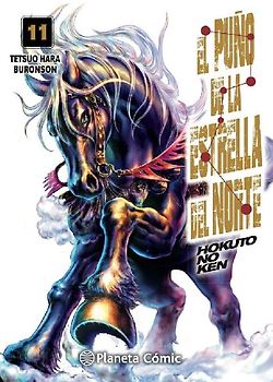 El puño de la Estrella del Norte (Hokuto No Ken) 11