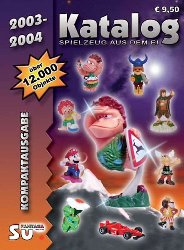 Katalog Spielzeug aus dem Ei 2003/2004