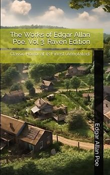 The Works of Edgar Allan Poe, Vol 3, Raven Edition: Classic Horror at its Finest (Annotated)