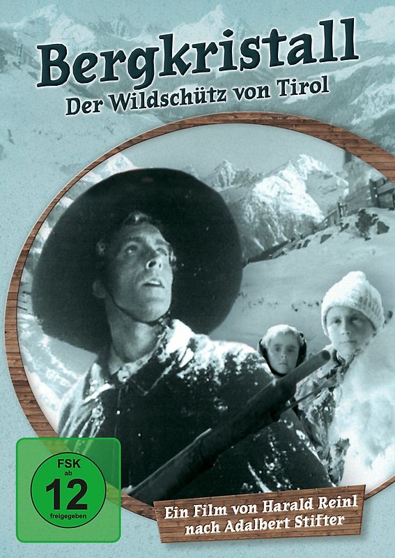 Bergkristall - Der Wildschütz von Tirol DVD