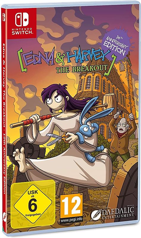 Edna bricht aus - 10th Anniversary Edition Nintendo Switch