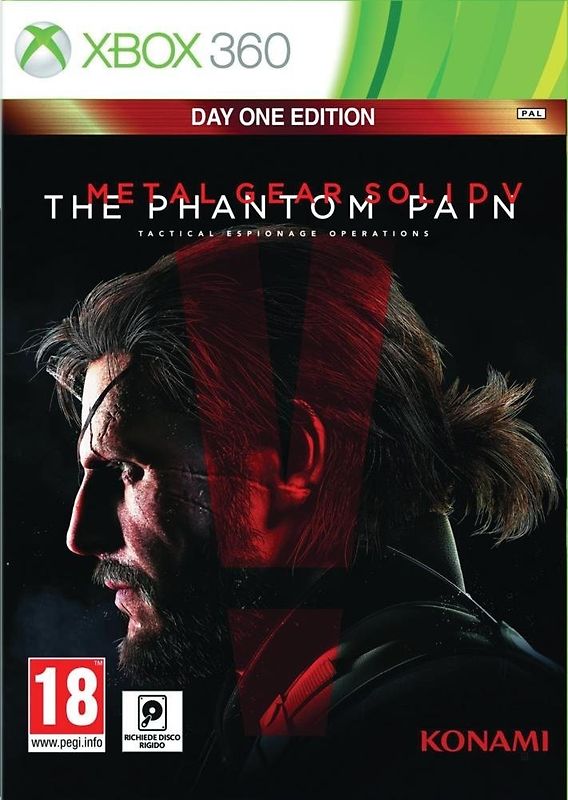 Metal Gear Solid V: The Phantom Pain [Internationale Version] Xbox 360