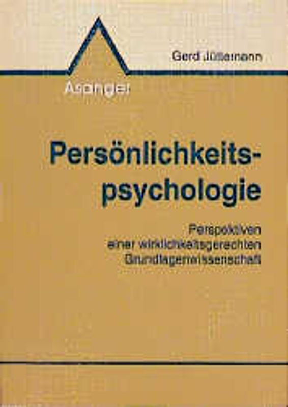 Persönlichkeitspsychologie