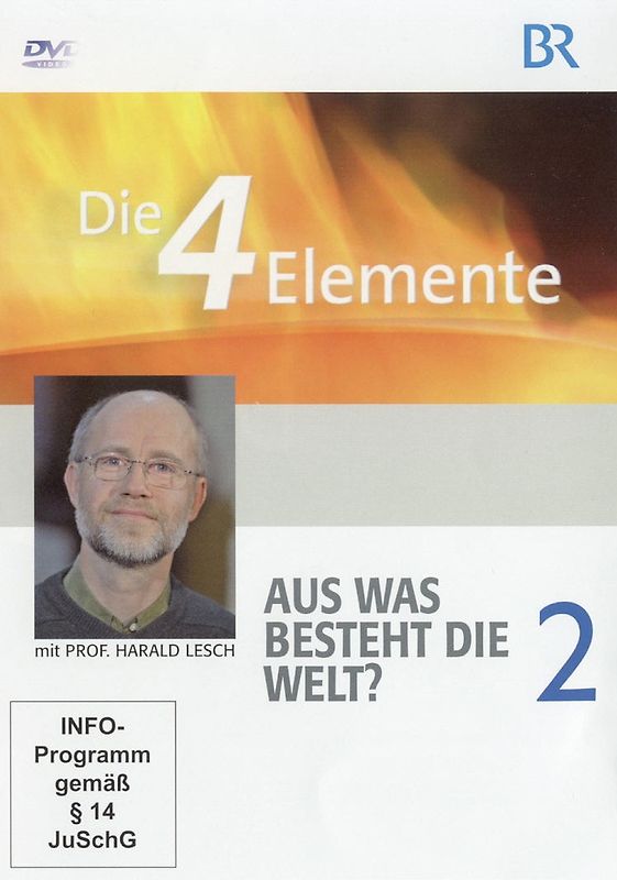 Die 4 Elemente, Teil 2 Aus was besteht die Welt? DVD