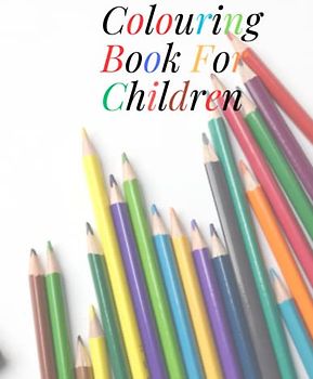 Colouring Book For Children