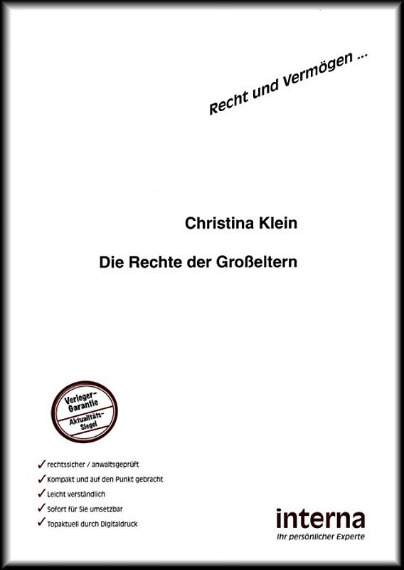 Die Rechte der Grosseltern