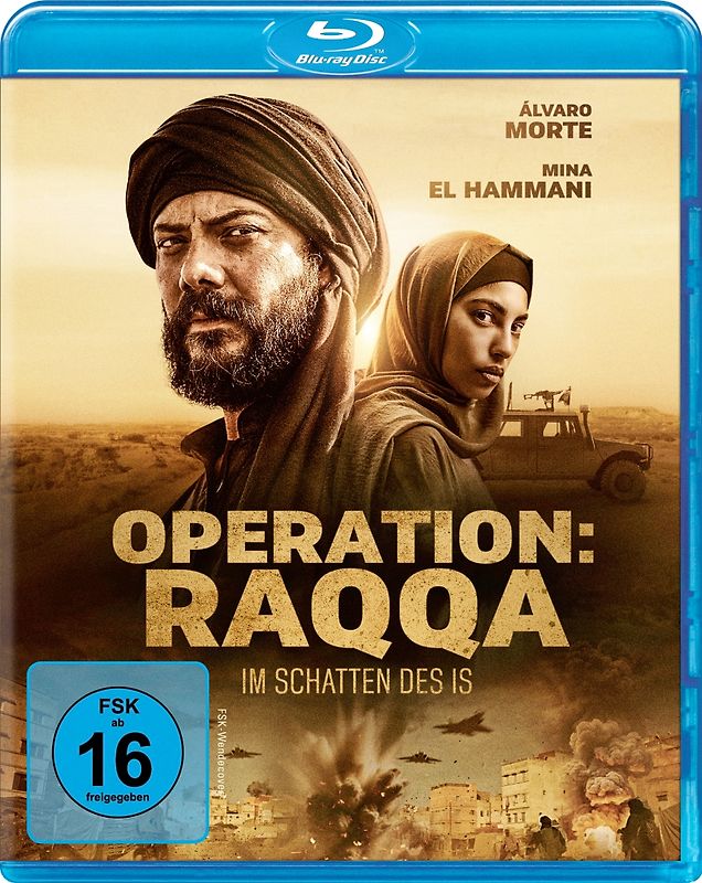 Operation: Raqqa - Im Schatten des IS (Blu-ray) Blu-ray Disc