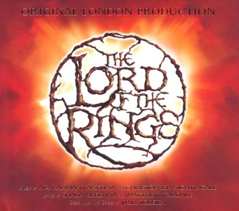 Original London Production - The Lord of the Rings