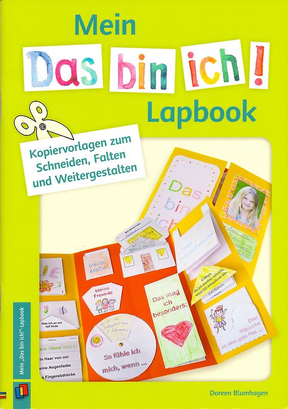 Mein „Das bin ich!“-Lapbook