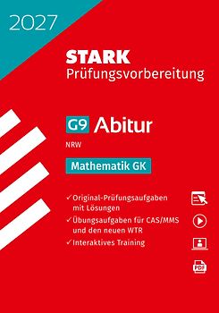 STARK Mathematik GK - Abitur 2027 NRW - Prüfungsvorbereitung