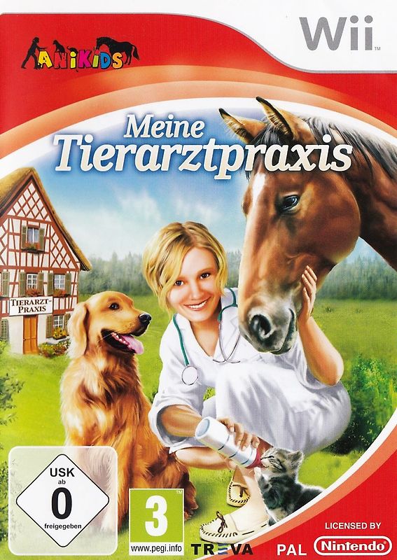 Meine Tierarztpraxis Nintendo Wii