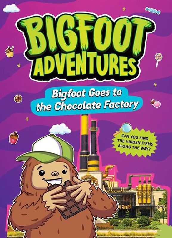 Bigfoot Goes to the Chocolate Factory