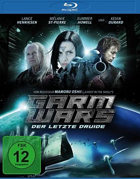 Garm Wars - Der letzte Druide Blu-ray Disc