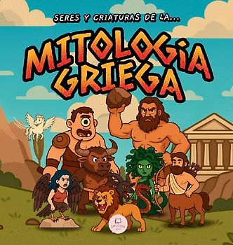 Seres y Criaturas de la Mitología Griega para Niños