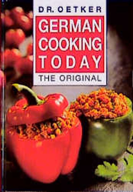 German Cooking Today