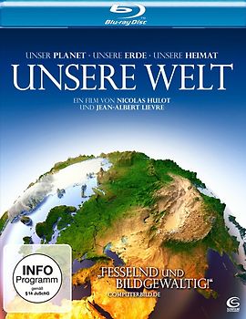Unsere Welt Blu-ray Disc