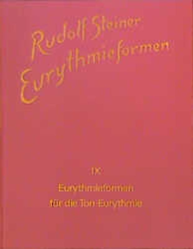 Eurythmieformen für die Ton-Eurythmie