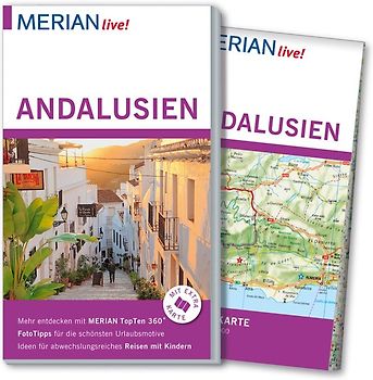 MERIAN live! Reiseführer Andalusien