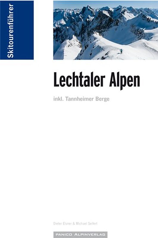 Skitourenführer Lechtaler Alpen