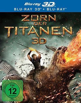 Zorn der Titanen 3D 3D Blu-ray Disc