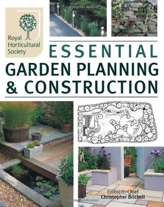 Essential Garden Planning & Construction (Rhs)