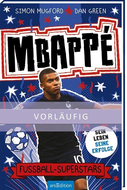 Fußball-Superstars - Mbappé