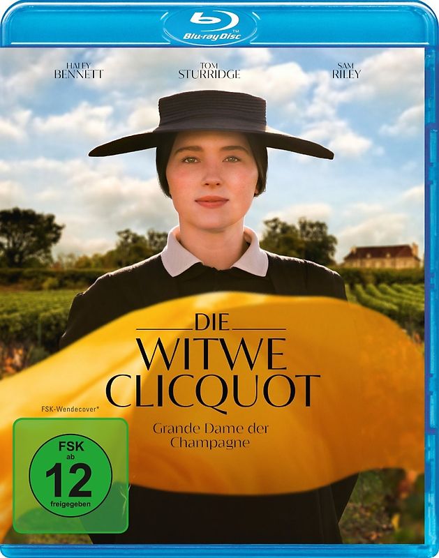 Die Witwe Clicquot (Blu-ray) Blu-ray Disc