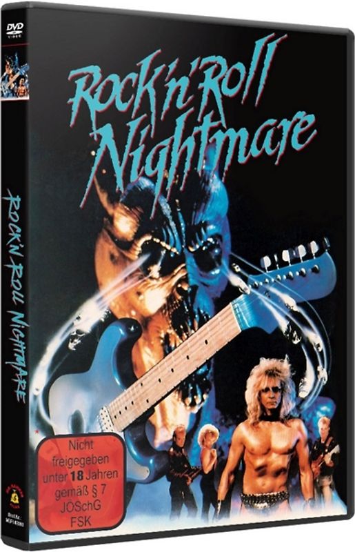 Rock'N'Roll Nightmare-Cover A DVD