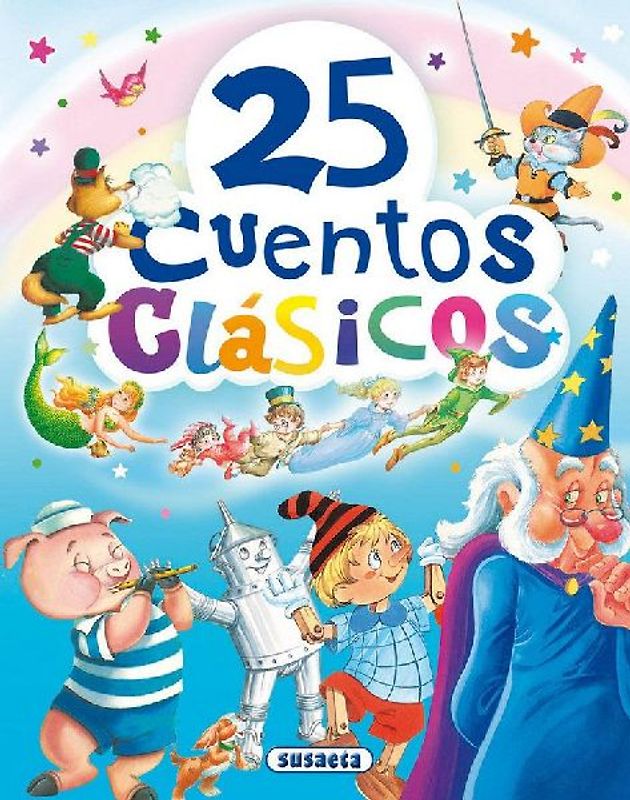 25 cuentos clásicos