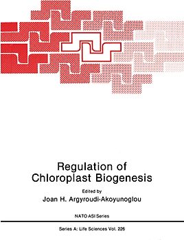 Regulation of Choloroplast Biogenesis