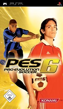Pro Evolution Soccer 6 PlayStation Portable