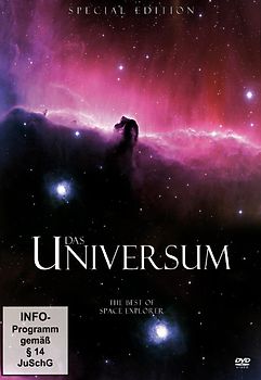 Das Universum - Special Edition (2DVD-Modularbook) DVD