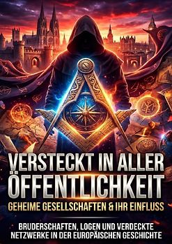 Versteckt in aller Öffentlichkeit: Geheime Gesellschaften &amp; ihr Einfluss