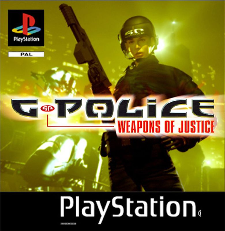 G-Police 2 - Weapons of Justice PlayStation 1