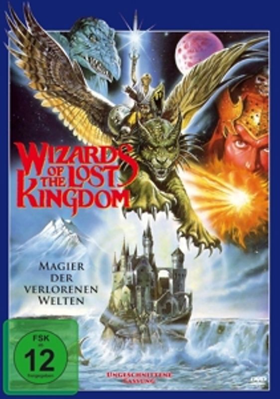 Wizards of the Lost Kingdom-Uncut Fassung DVD
