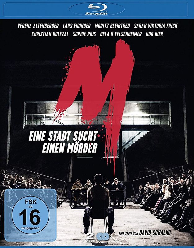 M - Eine Stadt sucht einen Mörder Blu-ray Disc