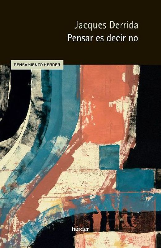Pensar Es Decir No