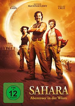 Sahara DVD