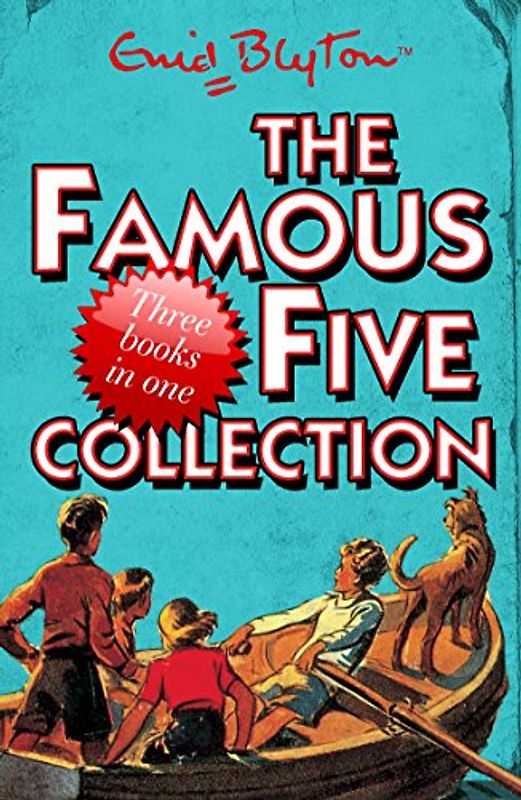 Famous Five Collection (Famous Five 3 Books in 1) - Blyton, Enid
