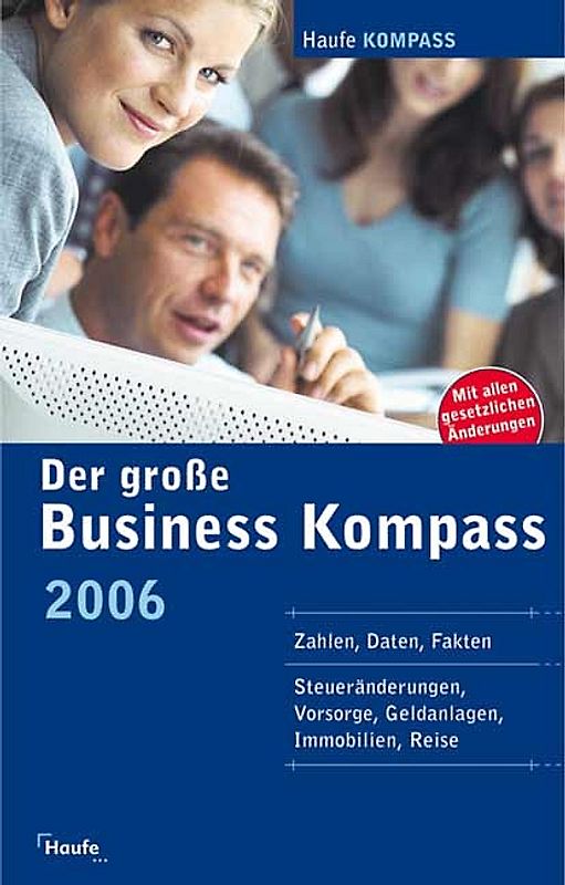 Großer Business Kompass