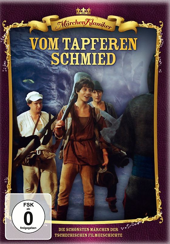 Vom tapferen Schmied ( digital überarbeitete Fassung ) (DEFA-Synchronfassung) DVD