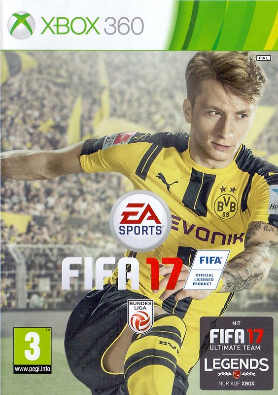 FIFA 17 [Internationale Version] Xbox 360