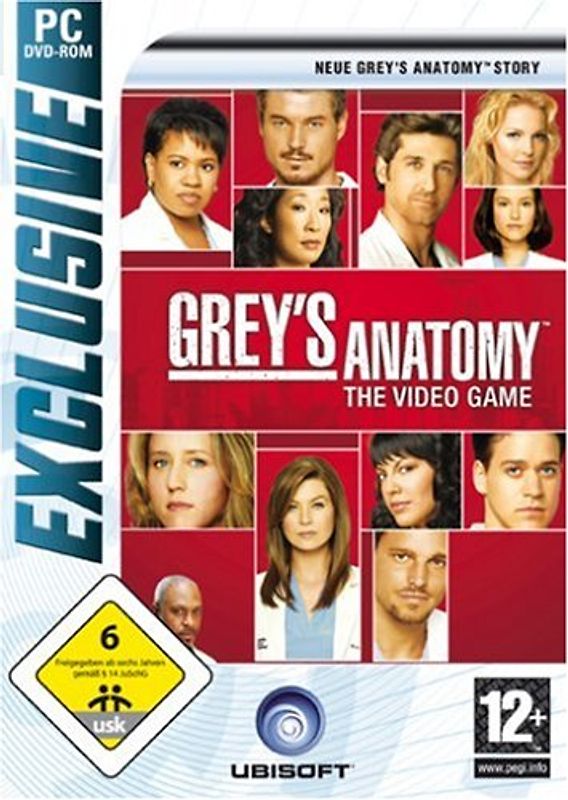 Grey's Anatomy: The Video Game [Exclusive] PC Spiele