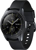 Samsung Galaxy Watch 42 mm noir bracelet en silicone noir [Wi-Fi + 4G]